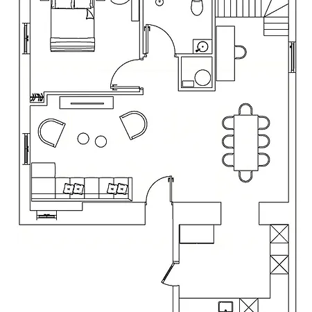 Modern In The Heart Of Chateau De Champagnat Hébergement de vacances *